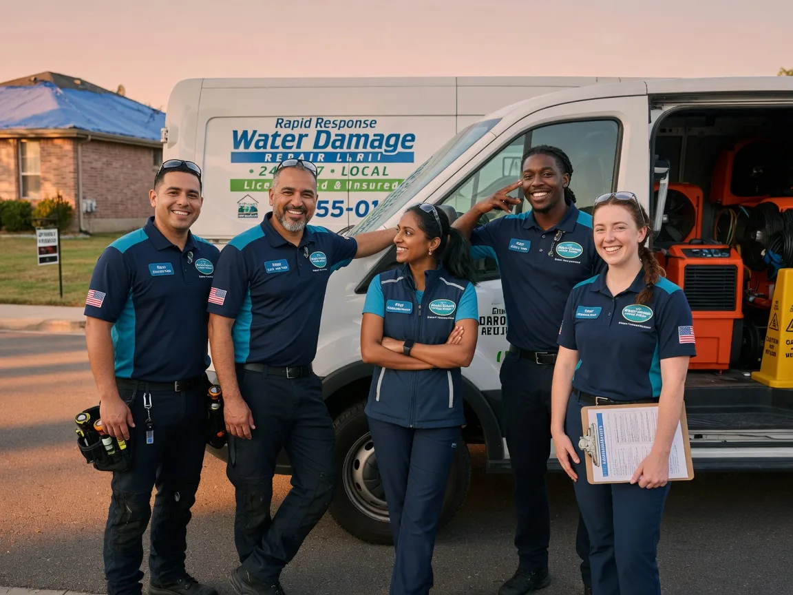Water Damage Restoration company in Oark, AR